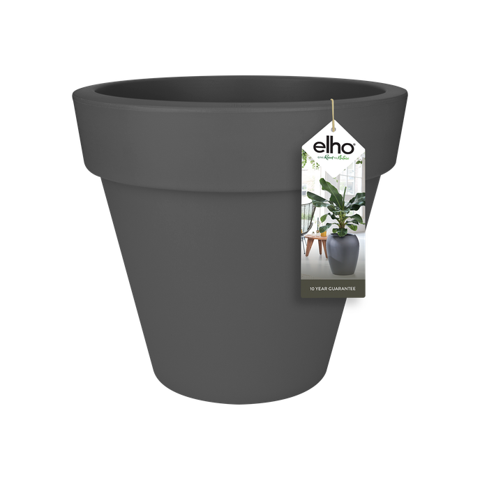 pure round 40cm anthracite